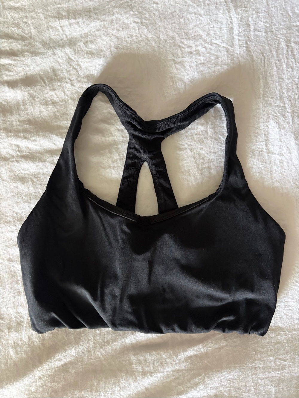 Arc'teryx Black Racerback Sports Bra